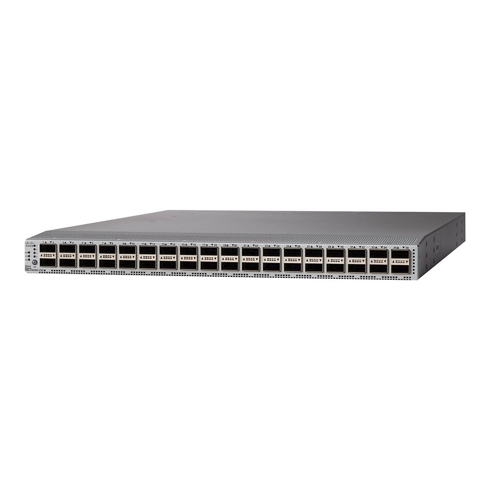 Коммутатор Cisco Nexus N9K-C9336C-FX2 Коммутатор Cisco Nexus N9K-C9336C-FX2