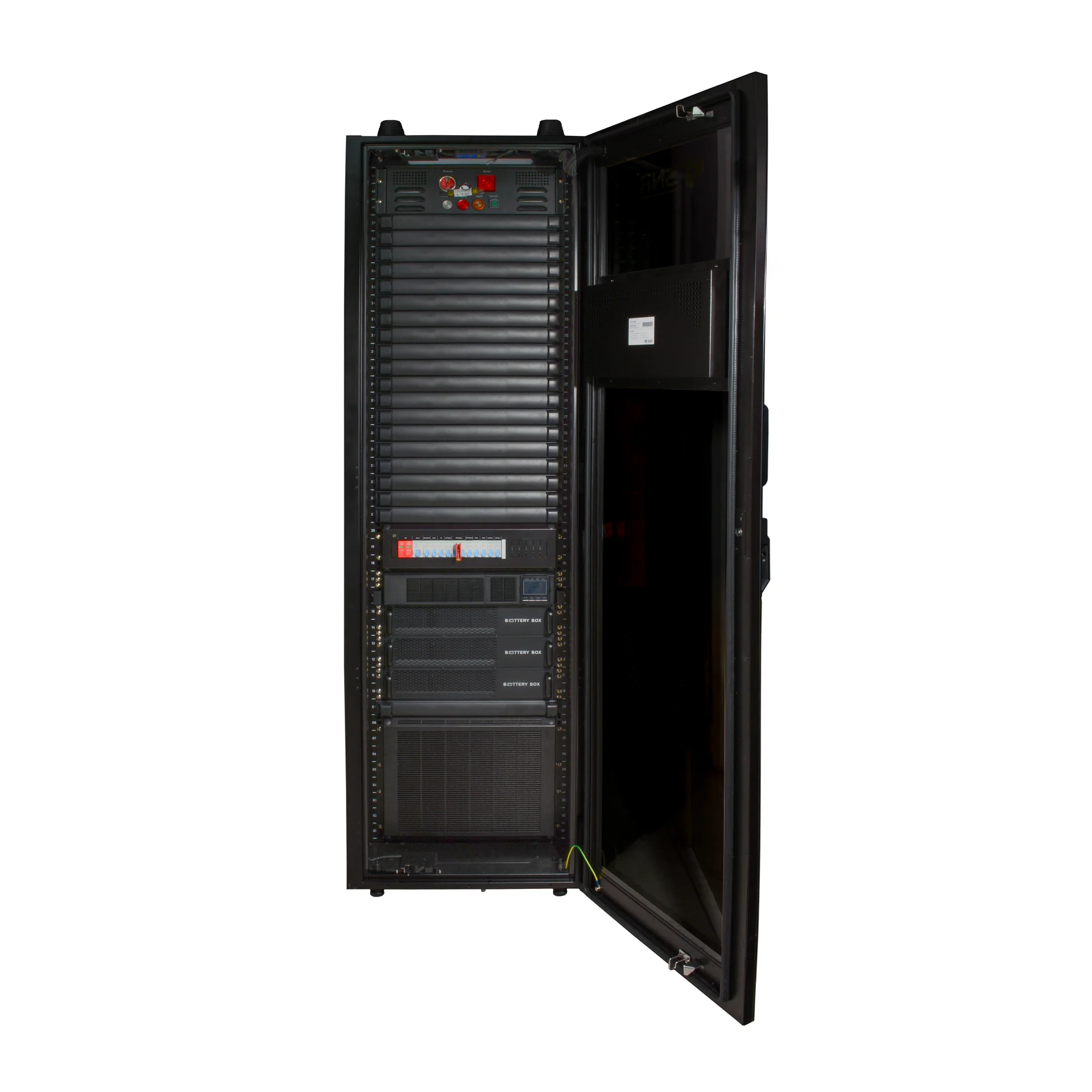 Центр Обработки Данных Модульный SNR ONE (42/20Uх600х1200, Indoor, IP55, IT-5кВт, AC-6кВт)