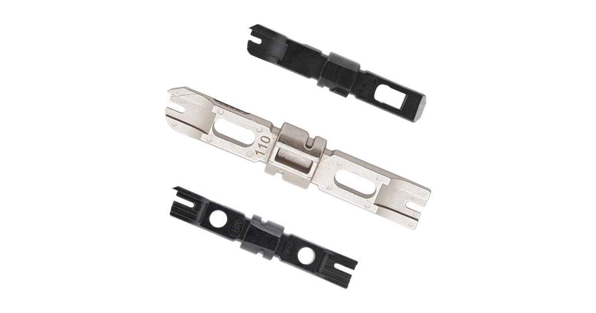 Нож-вставка NIKOMAX для заделки витой пары в кроссы типа 110 NMC-13TB