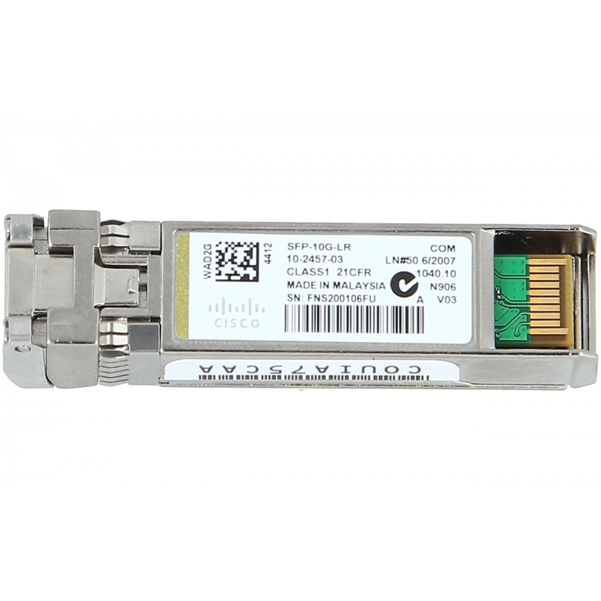 Модуль оптический SFP+ Cisco SFP-10G-LR (new)