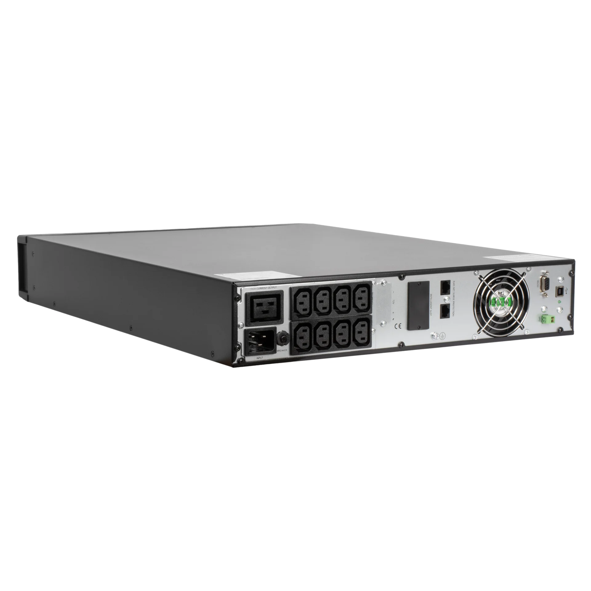 Источник бесперебойного питания on-line, SNR ELEMENT II, 3000VA, 72VDC без АКБ (ток заряда 6А)