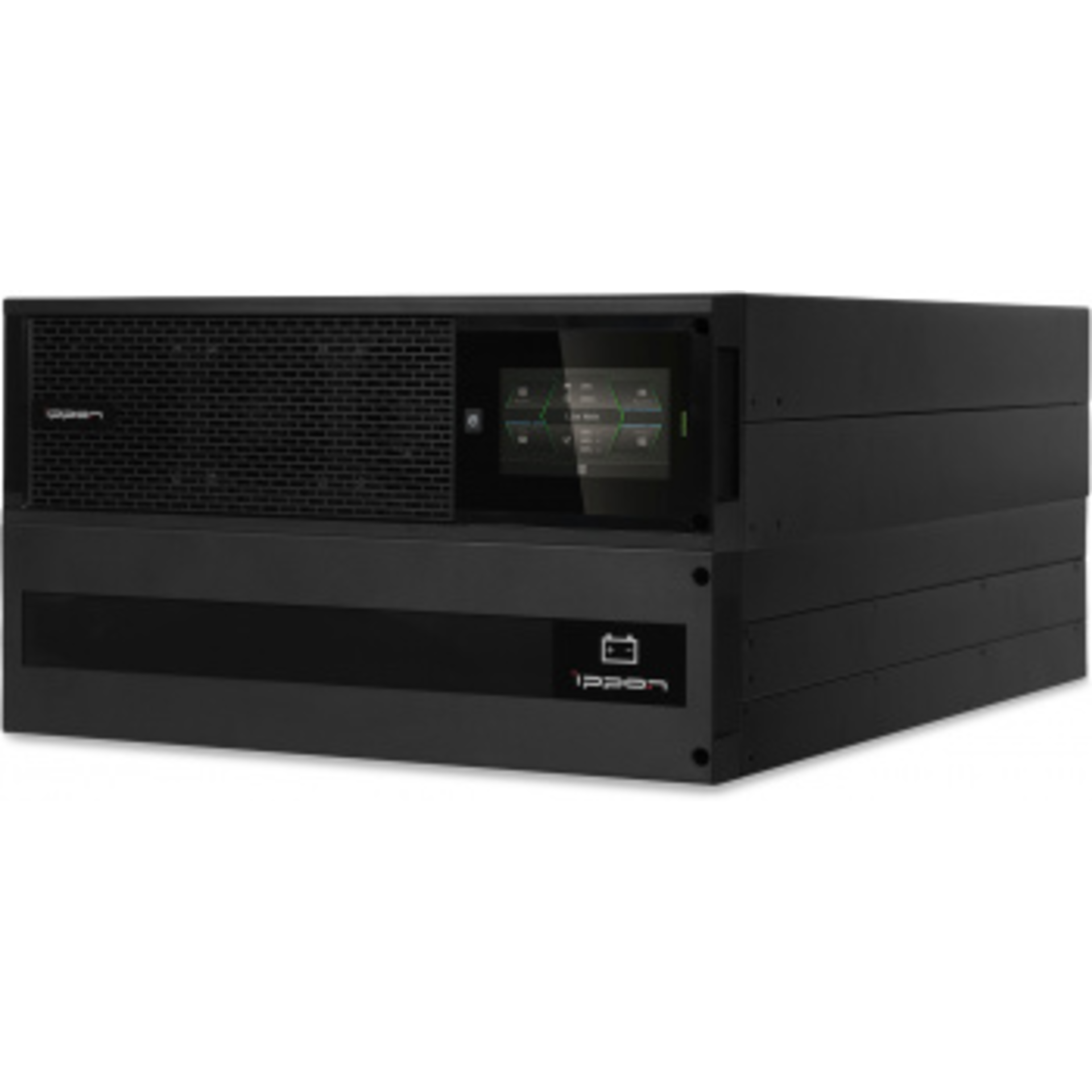 Источник бесперебойного питания Ippon Innova Unity RT 3-3 10K 10000Вт 10000ВА черный