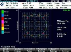 Опция расширенного анализа нисходящих сигналов LTE TDD Rohde  Schwarz FSH-K51E