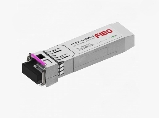 Оптический модуль FIBO FT-S10-W4980LD 10GBASE-BX80 SFP+ модуль 1490/1550нм 80км