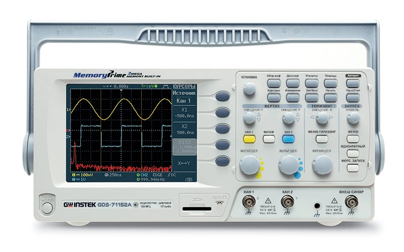 Осциллограф GW Instek GDS-71152A