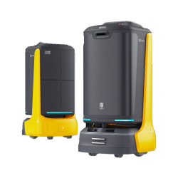 Гостиничный робот-доставщик Pudu FlashBot