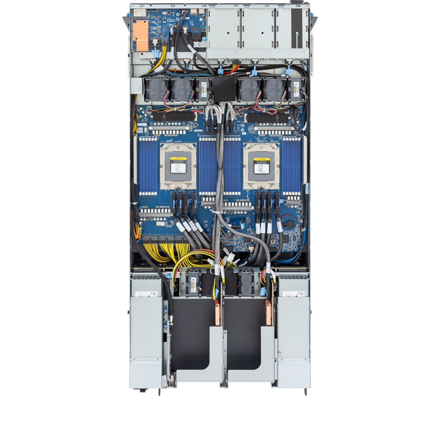 Серверная GPU платформа Gigabyte G593-ZD1-AAX3