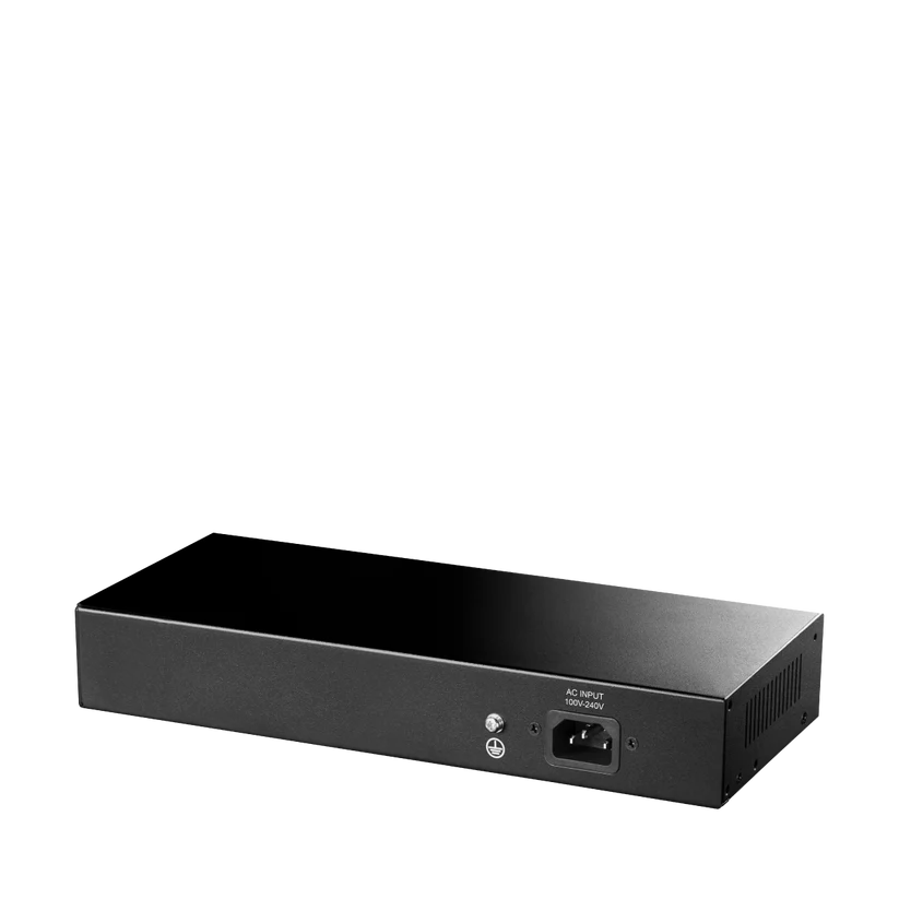 Коммутатор PoE CUDY GS2008PS2 8-GbE PoE L2 с 2 SFP