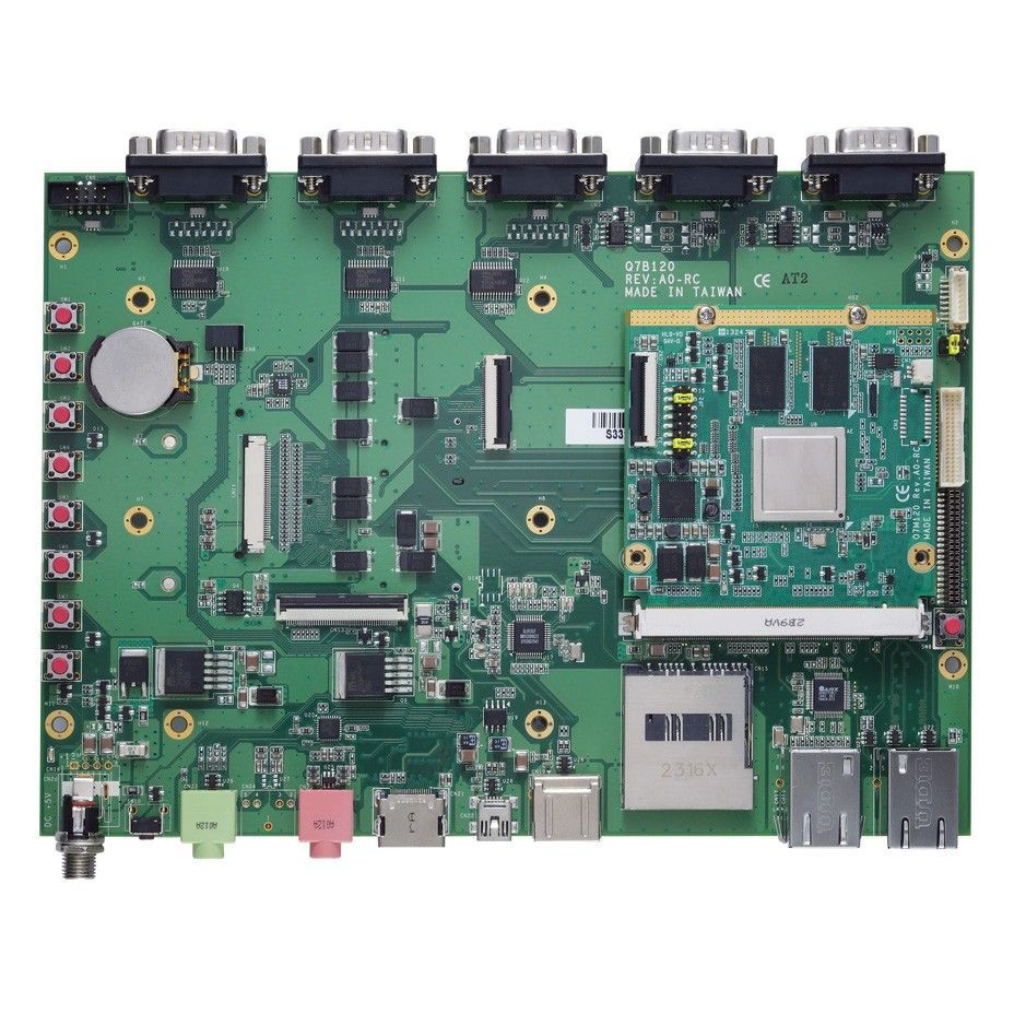 Q7M120-120-EVK Quad-I
