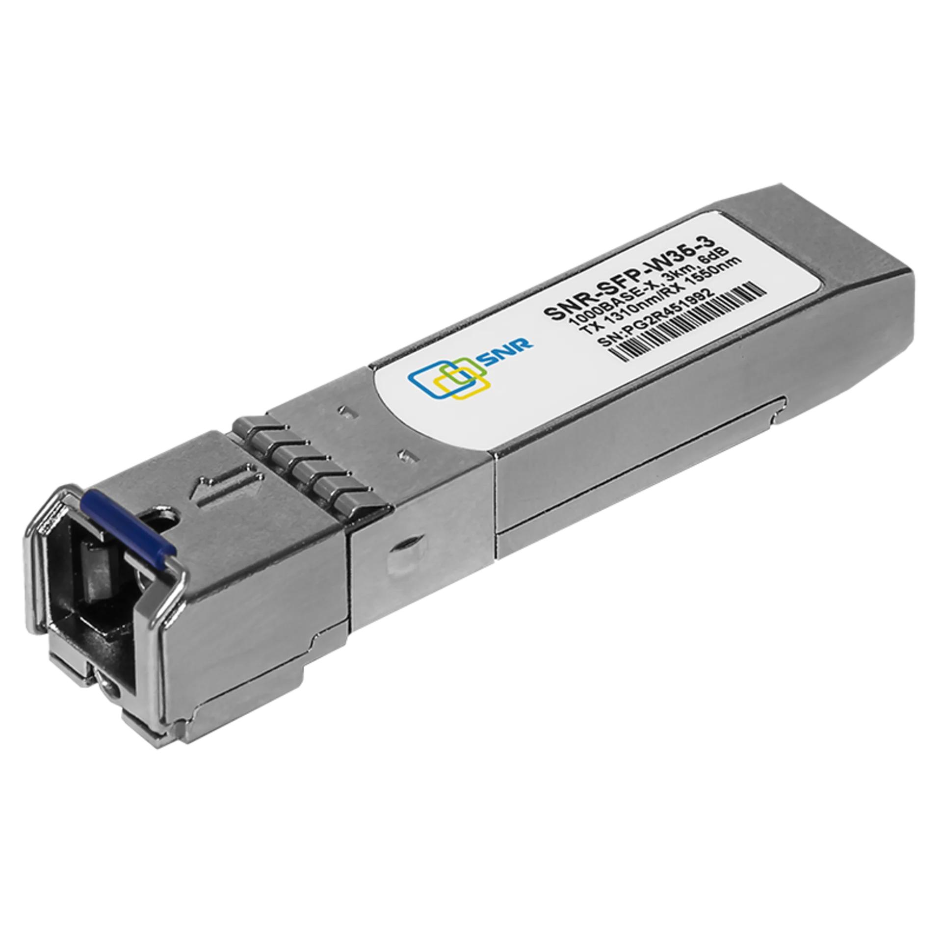 Оптический модуль SFP WDM, дальность до   3км (6dB), 1310нм, индустриальный