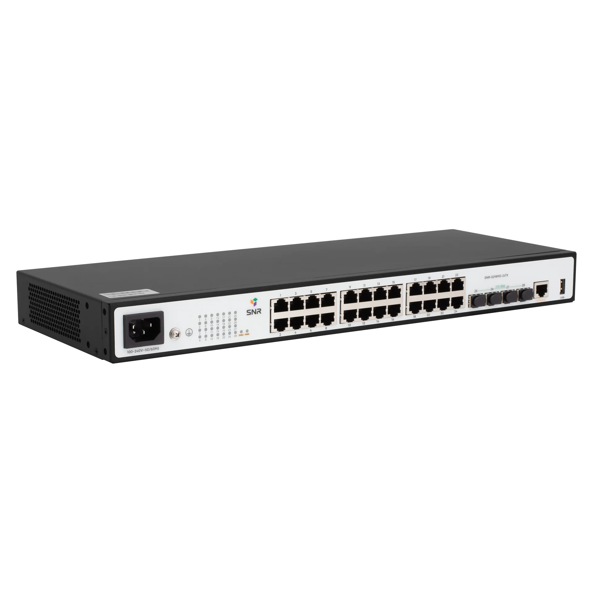 Управляемый коммутатор уровня 2 SNR-S2989G-24TX