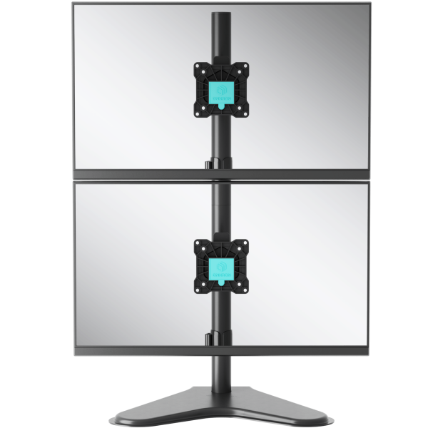 Кронштейн для двух мониторов ONKRON 13"-34" настольный, чёрный D208FS
