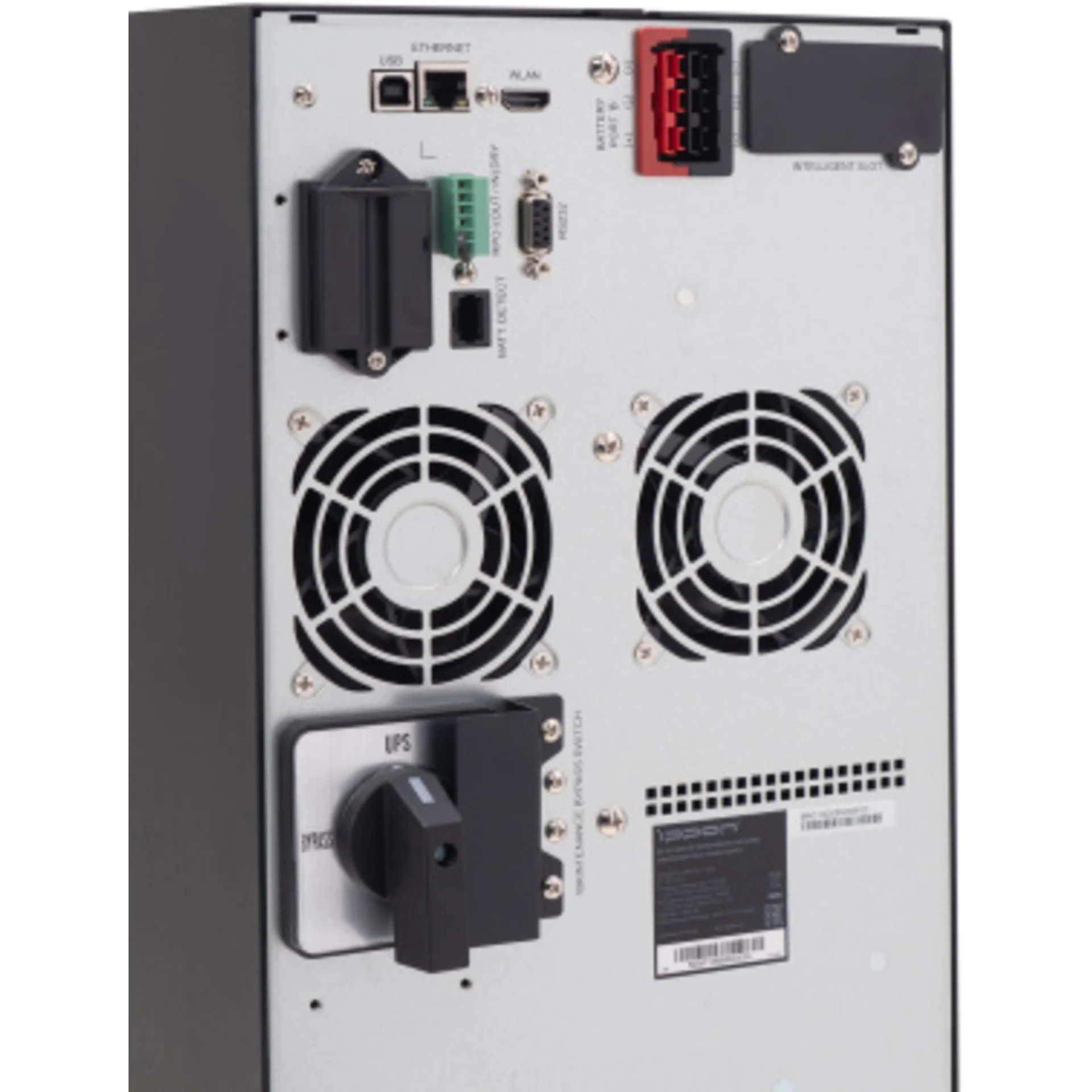 Источник бесперебойного питания Ippon Innova T II 6K 6000Вт 6000ВА черный