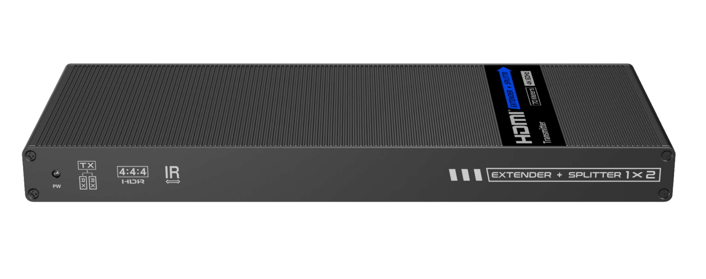Удлинитель-разветвитель Lenkeng LKV822 1×2 HDMI по витой паре, 4K, до 70 м
