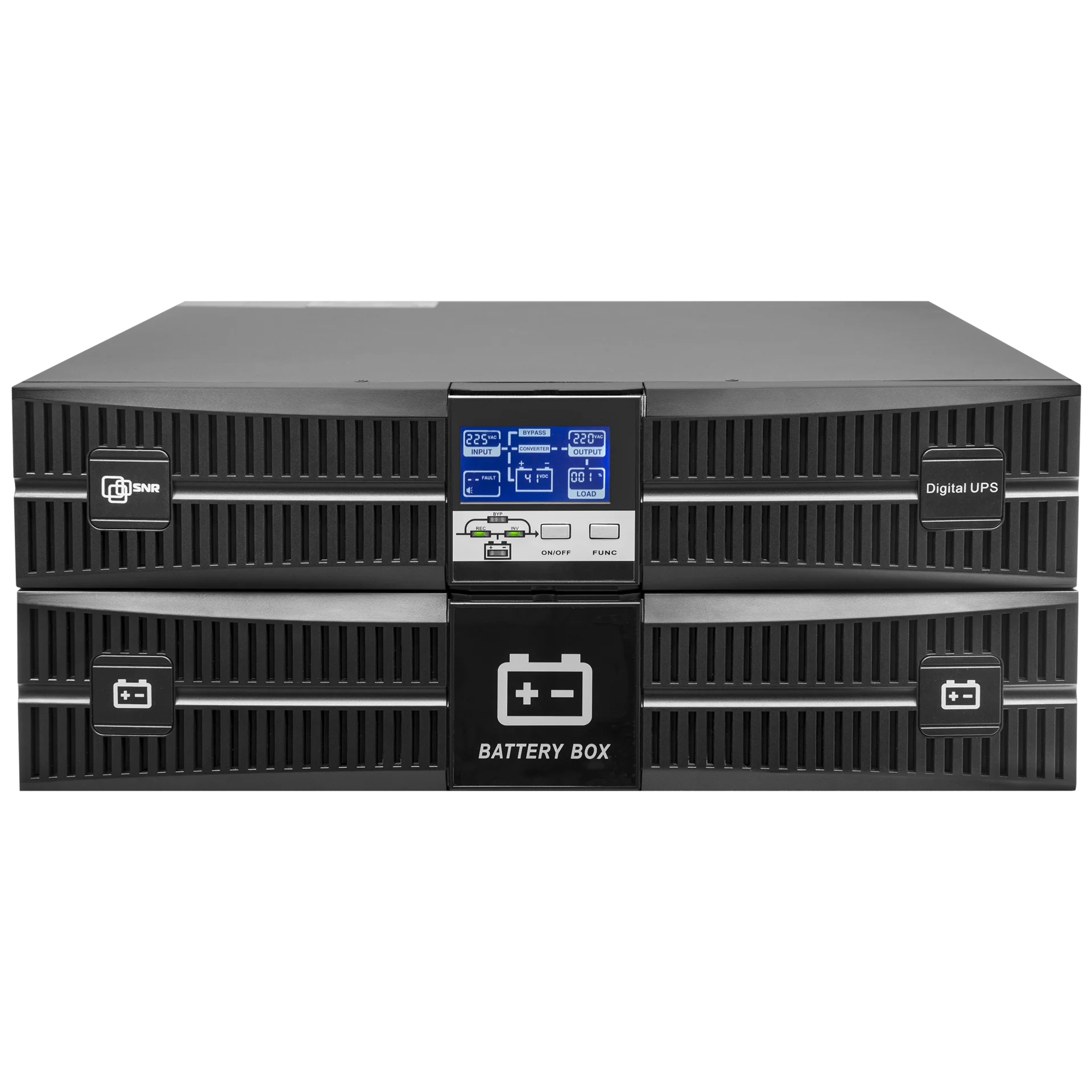 Источник бесперебойного питания on-line SNR серии Intelligent 2000 VA, 72VDC