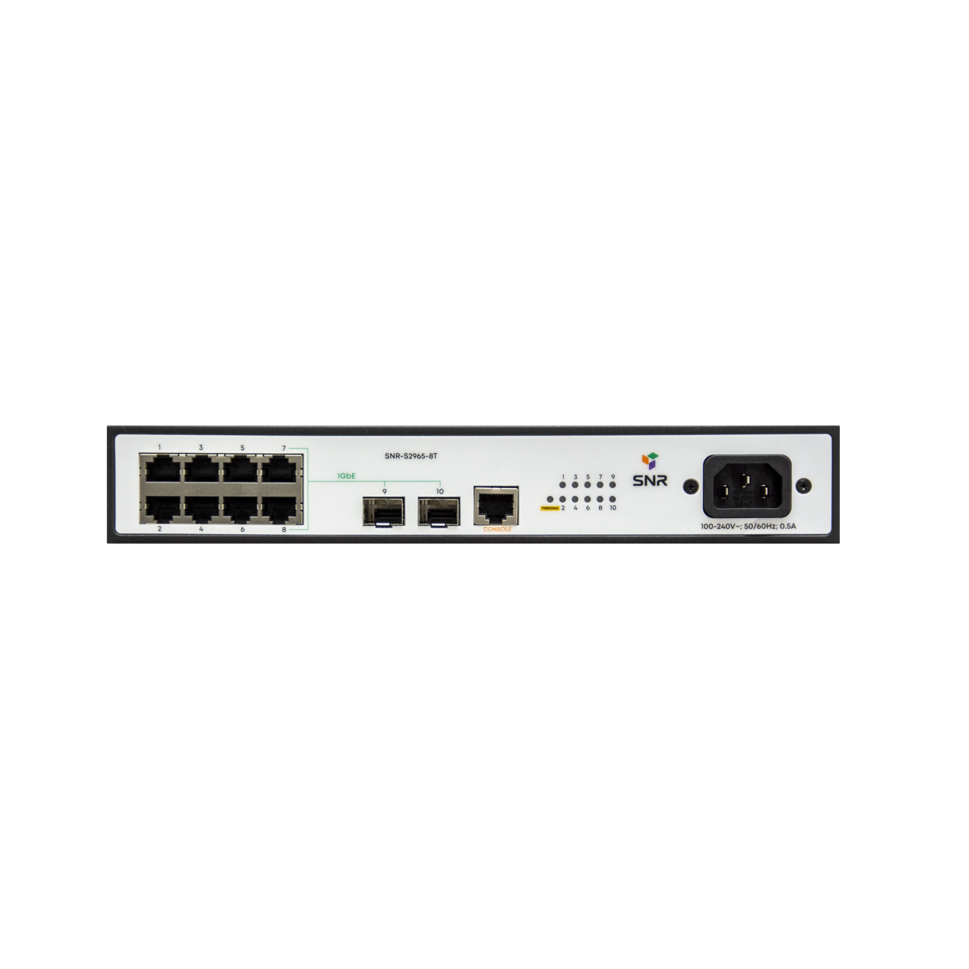Управляемый коммутатор уровня 2 SNR-S2965-8T