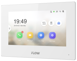 IP видеодомофон iFLOW F-VI-3242IPE1/White 7“