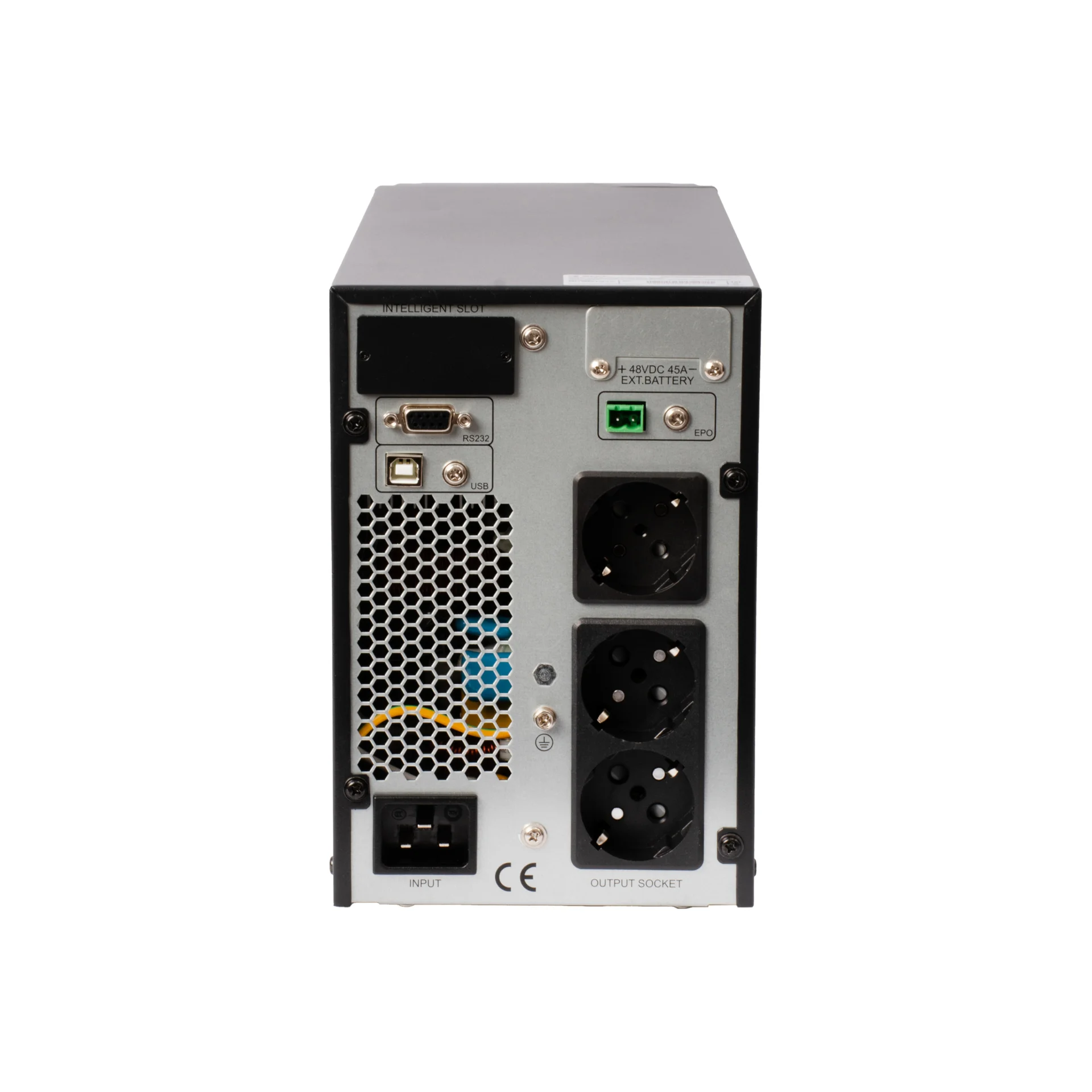 Источник бесперебойного питания On-Line SNR серии BASE 2кВА/1.8кВт, 48VDC