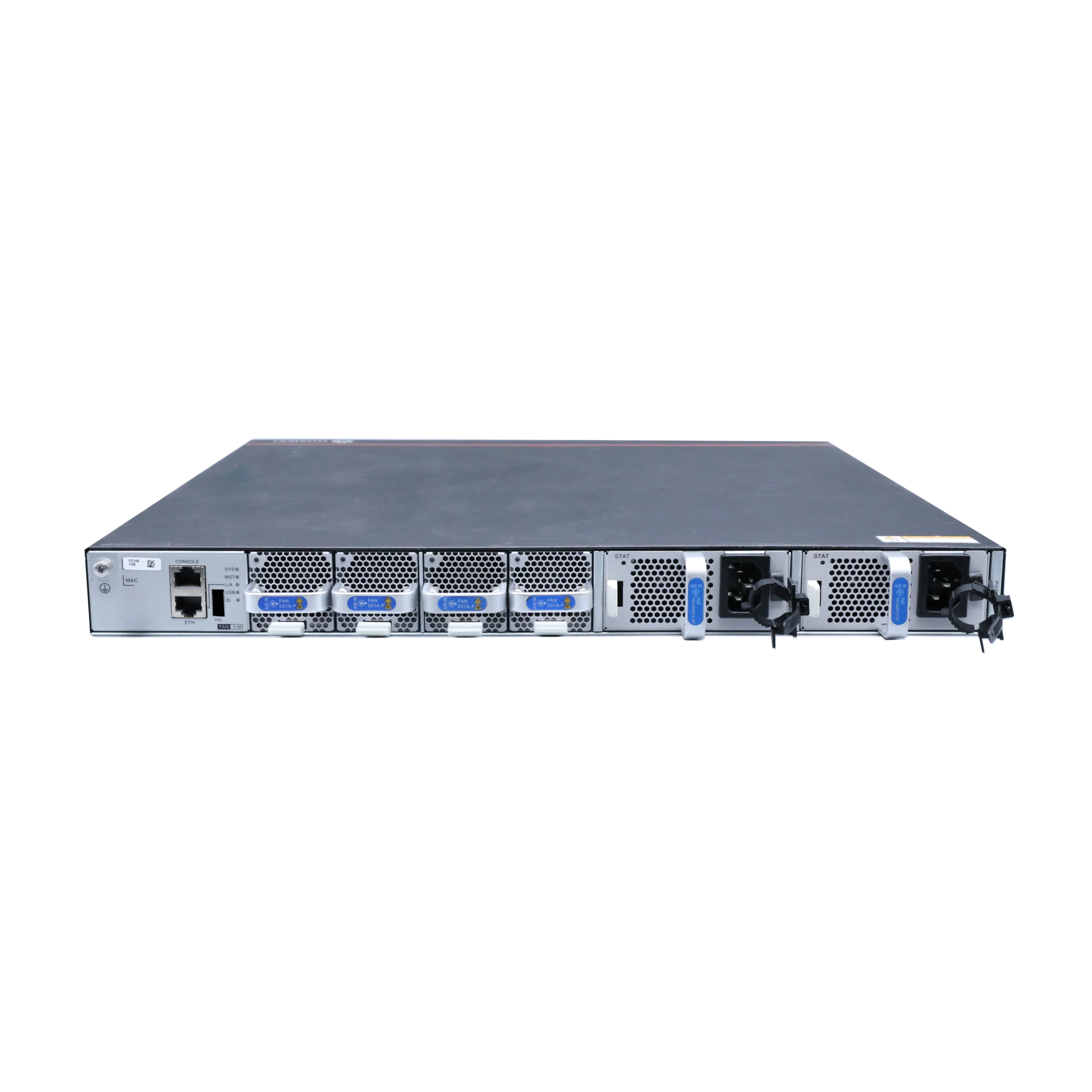 Коммутатор Huawei CE8850E-32CQ-EI-F, направление охлаждения Port-side Exhaust