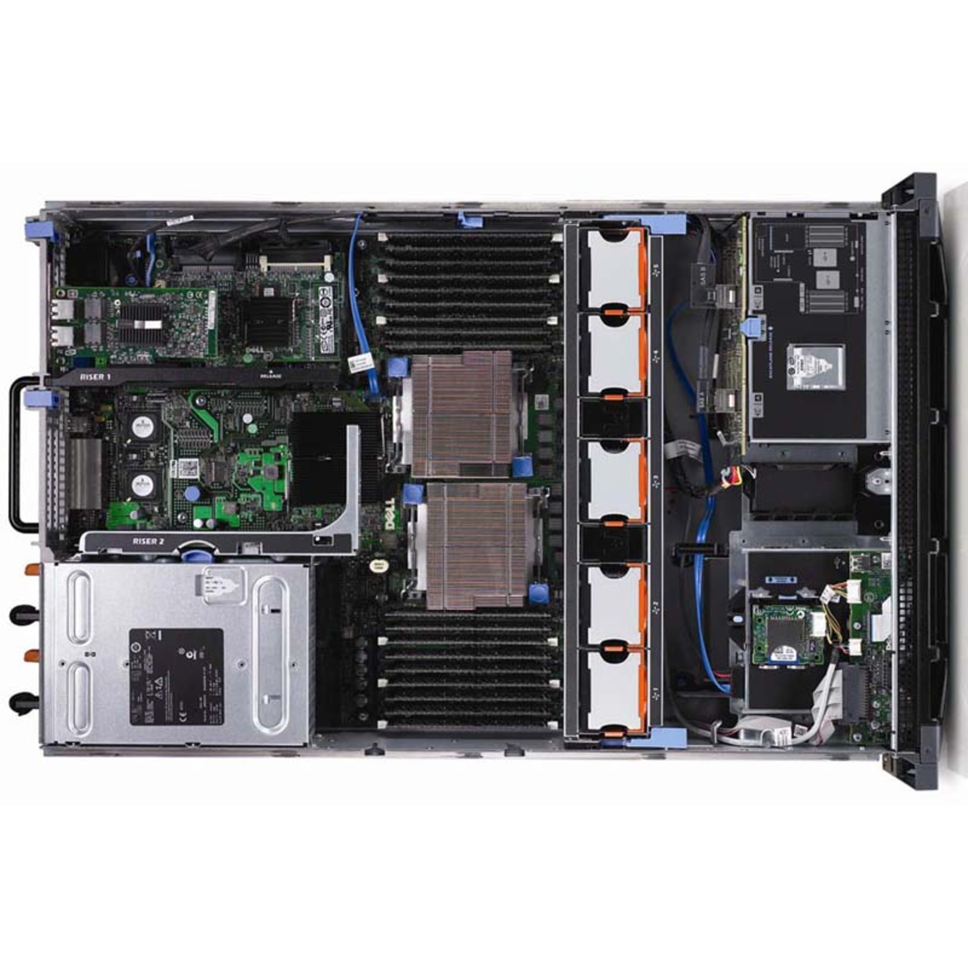 Сервер Dell PowerEdge R710, 2 процессора Intel Xeon Quad-Core E5620 2.4GHz, 24GB DRAM