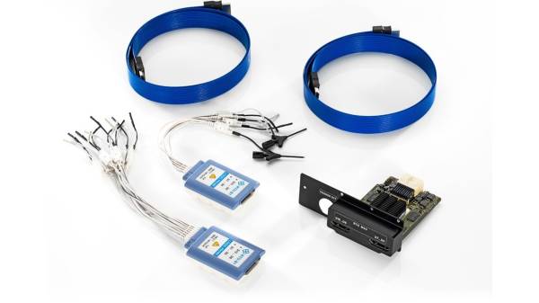 Опция смешанных сигналов Rohde  Schwarz RTA-B1 макс 400 МГц 5 ГСА/с 16 каналов 200MSa на канал для осциллографов RTA4000