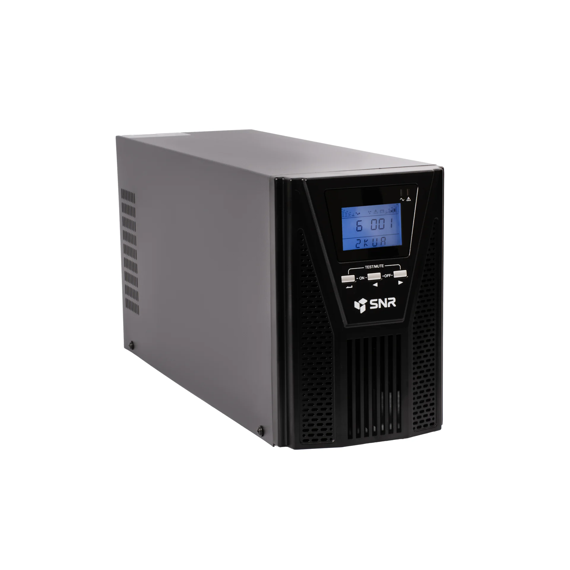 Источник бесперебойного питания онлайн SNR BASE 2000ВА/1800Вт, 1ф:1ф, 48В(DC), LCD, 6А(ЗУ), без АКБ