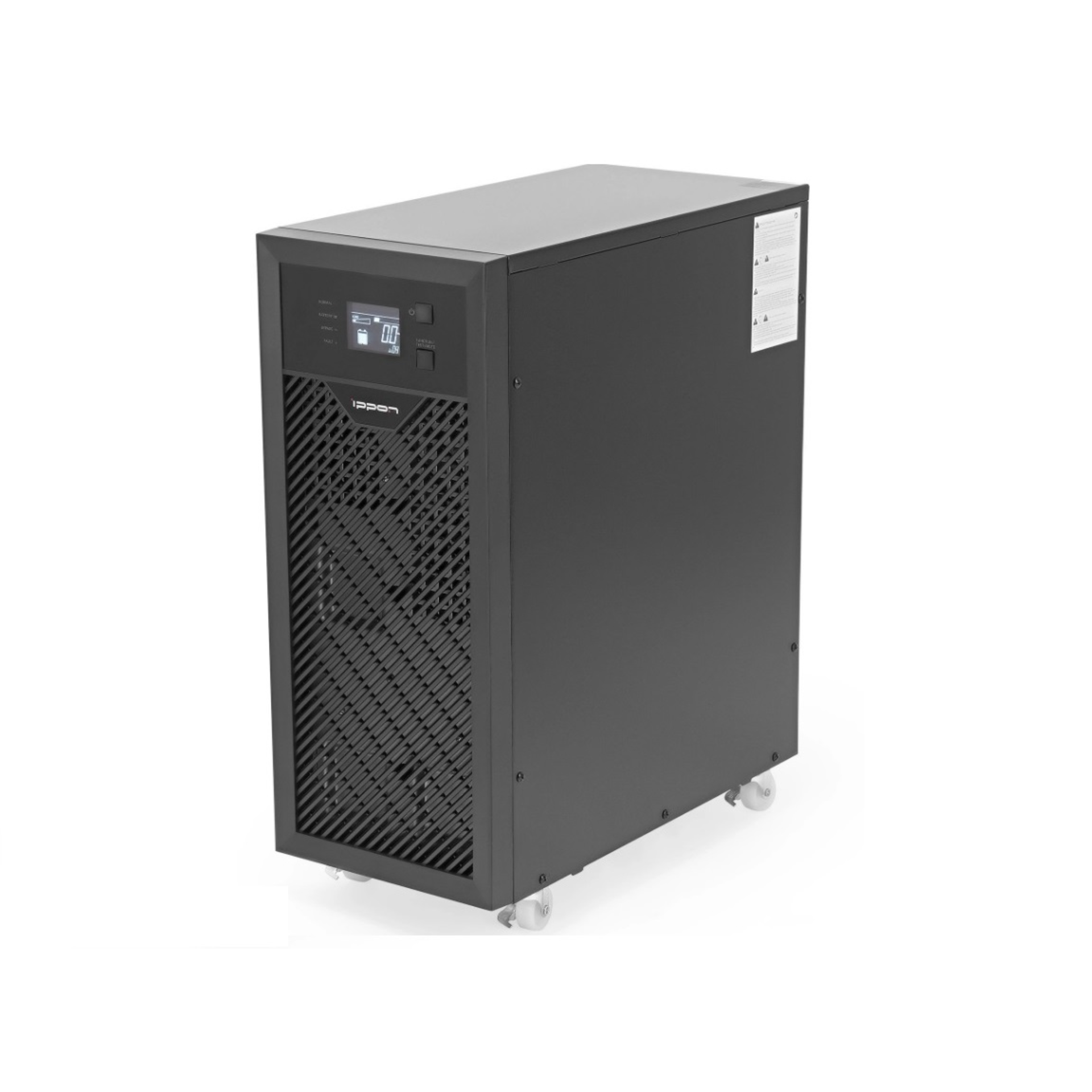 Источник бесперебойного питания Ippon Novus 6K 5400Вт 6000ВА черный