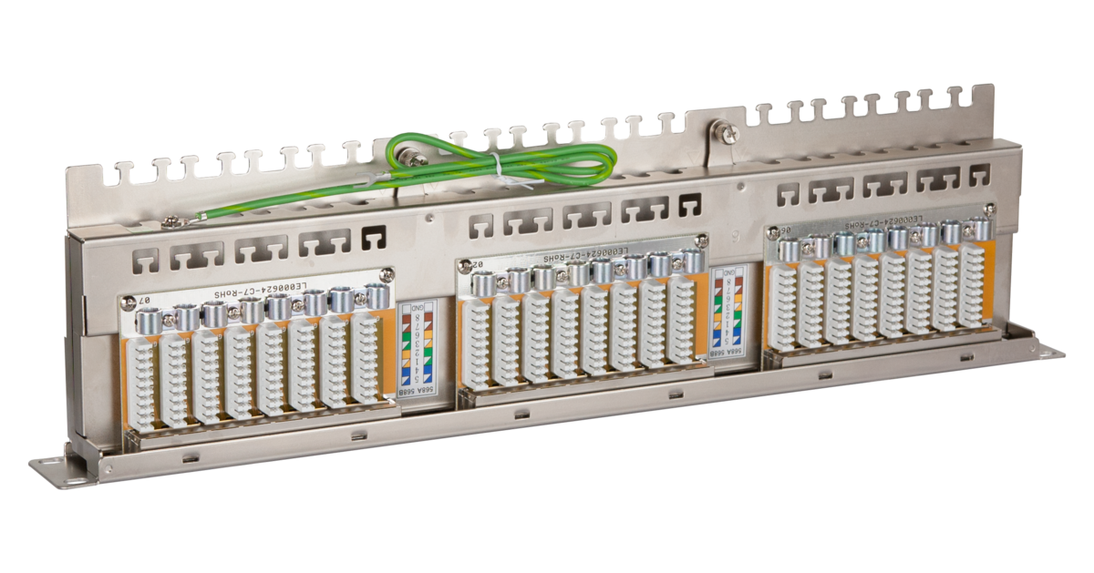 Коммутационная панель NIKOMAX 19" NMC-RP48SE2-1U-MT, 1U
