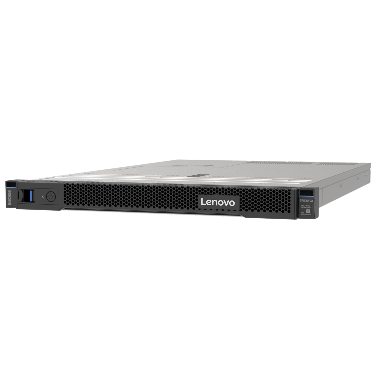 Серверная платформа Lenovo ThinkSystem SR630 V3, 1U, Rails