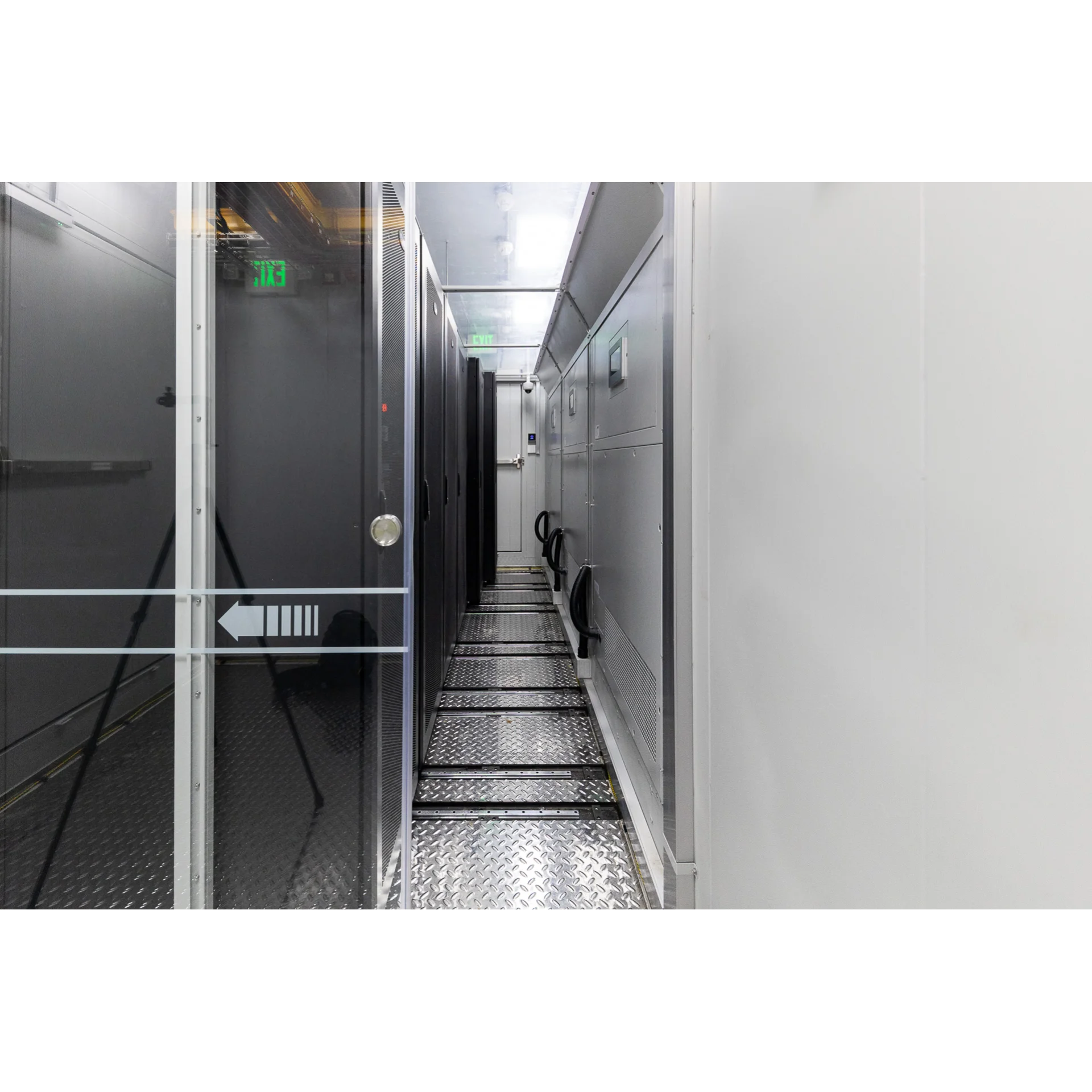 Центр Обработки Данных Контейнерный (20Ft, 42Ux7, IT-50кВт, AC-31,5x3)