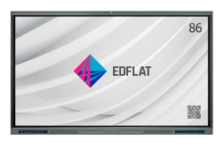 Интерактивная панель EDFLAT PRIME/H 86