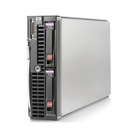 Блейд-сервер HP BL460c G7, 2 процессора Intel Xeon 6С X5675, 192GB DRAM,P410i, 2x10Gb NC553m