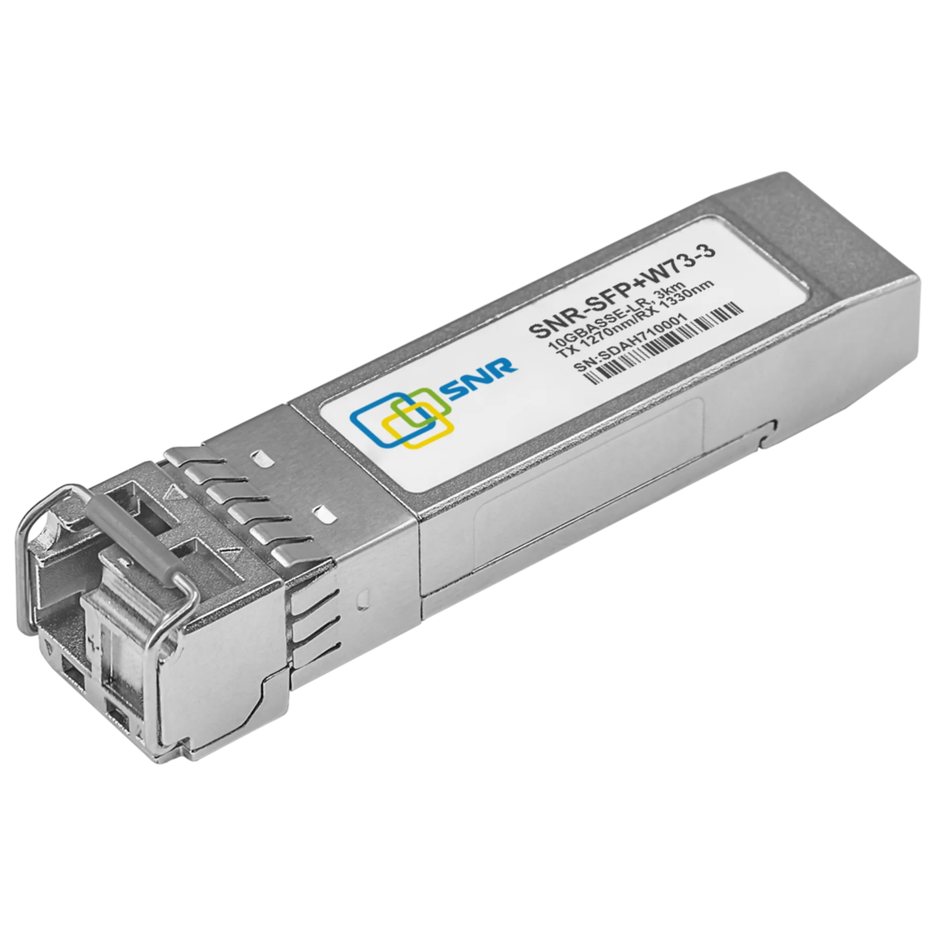 Оптический модуль SFP+ WDM, дальность до 3км (5dB), 1270нм