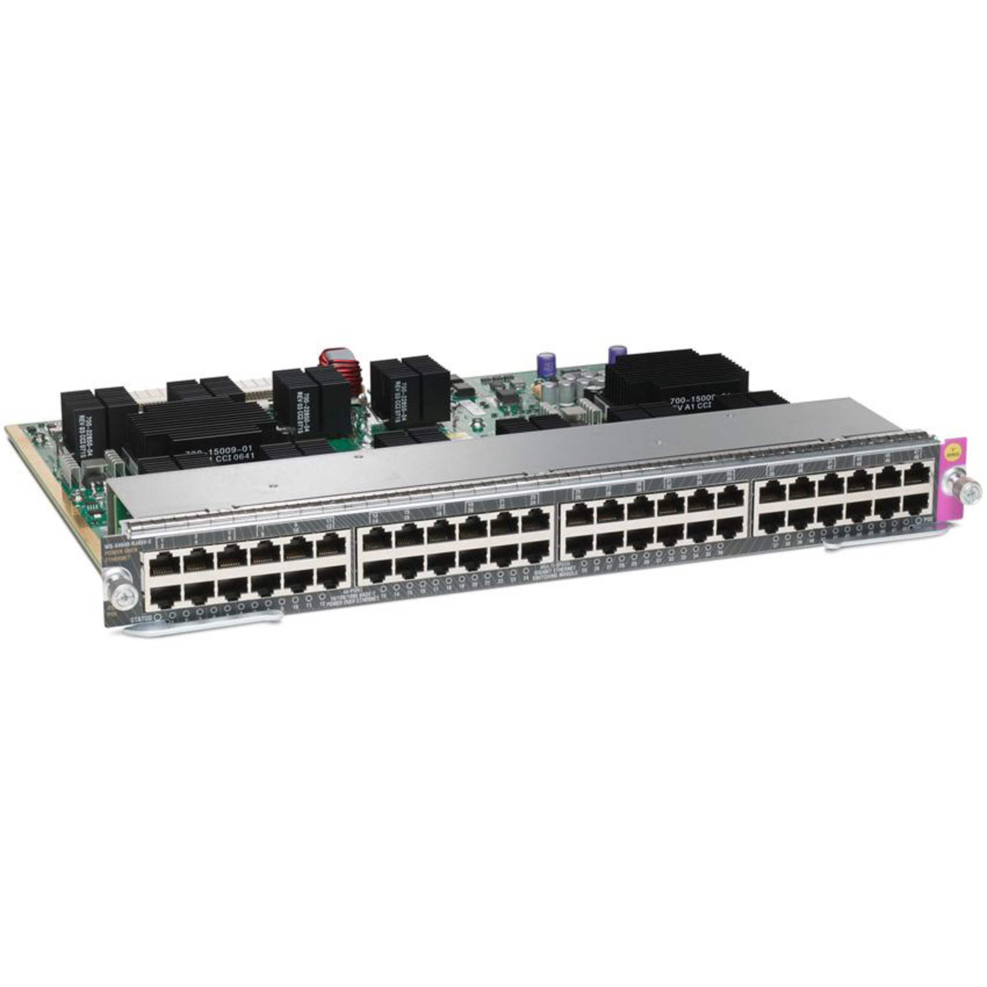 Модуль Cisco Catalyst WS-X4648-RJ45V-E