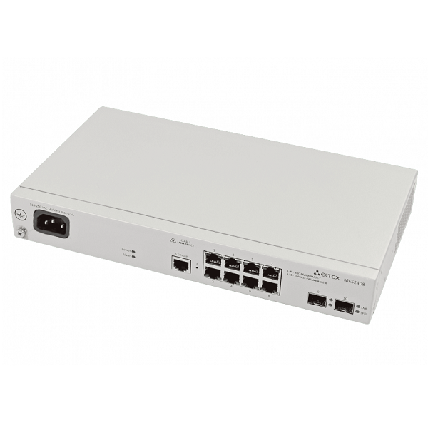 Ethernet-коммутатор Eltex MES2408, 8+2 порта
