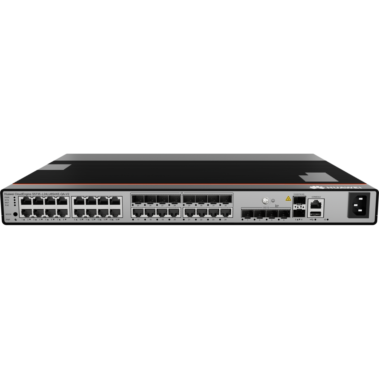 Коммутатор Huawei S5735-L24LU8S4XE-QA-V2