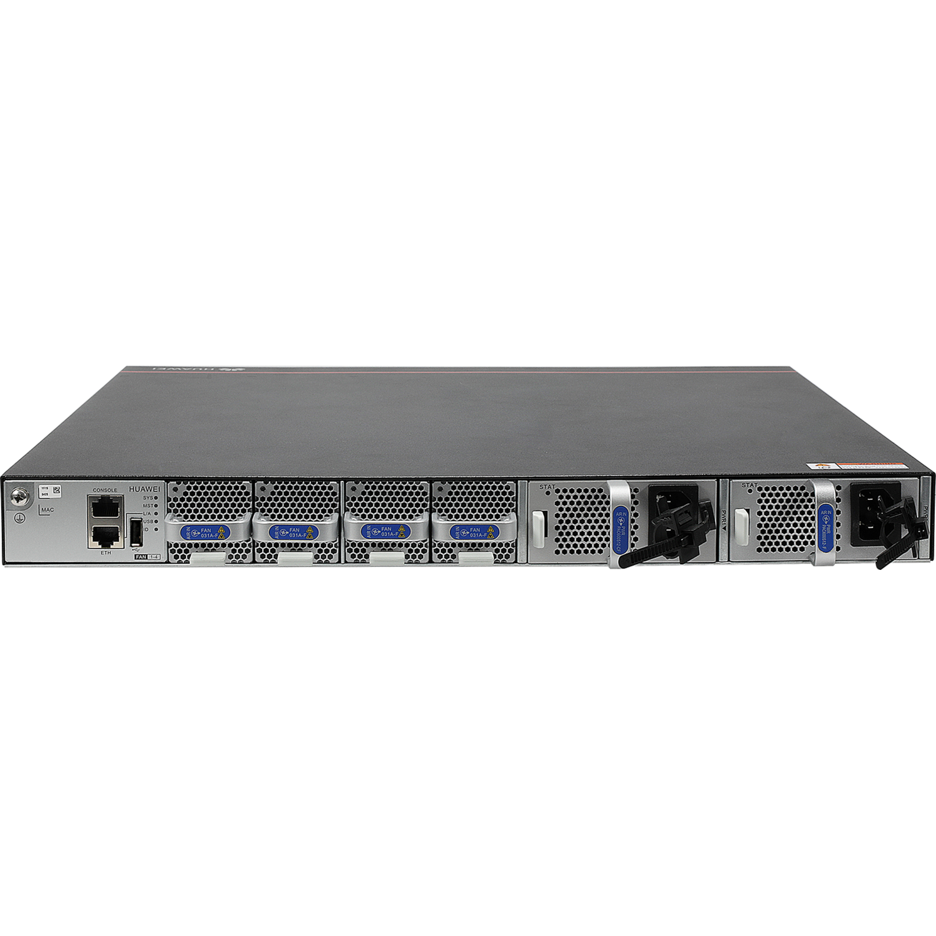 Коммутатор Huawei CE6820-48S6CQ-F (port-side exhaust), с 2-мя модулями QSFP-100G-SWDM4 в комплекте
