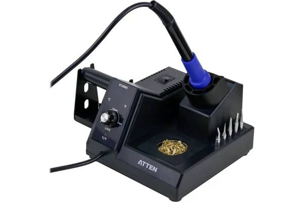 Паяльная станция Atten ST-2090D 80Вт, 800-480°C,  ±2°C темп. стабильность