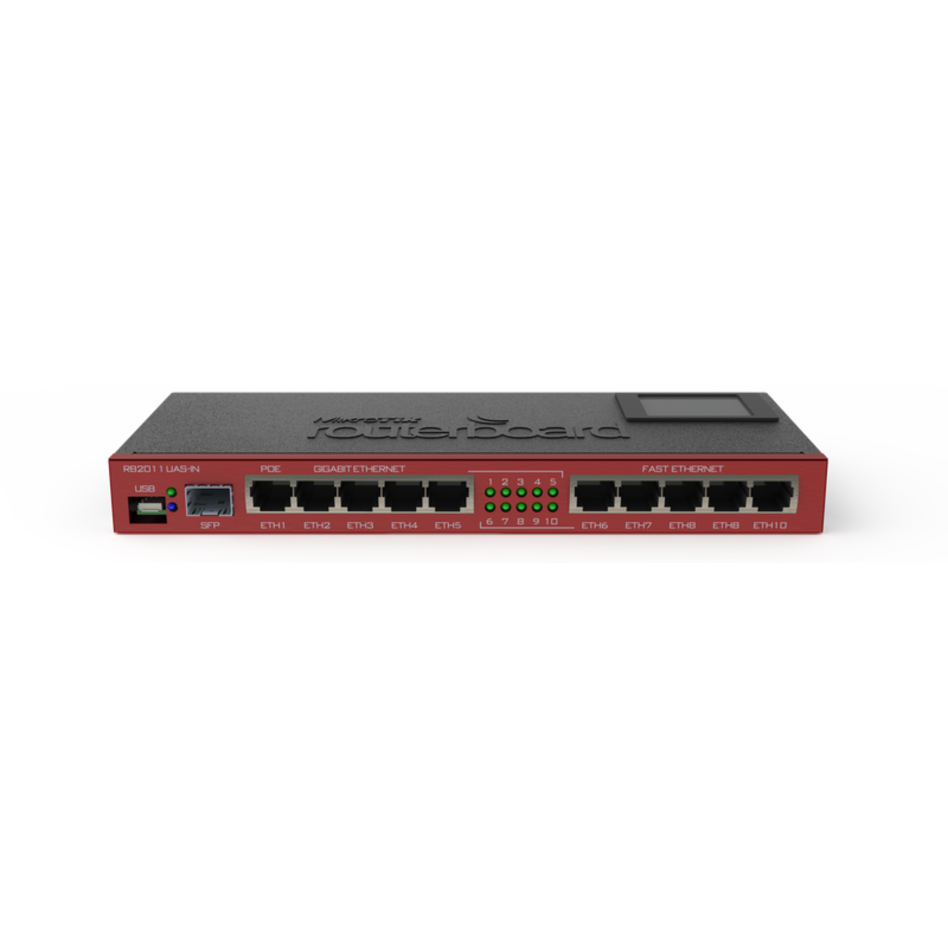 Маршрутизатор Mikrotik RB2011UiAS with indoor case