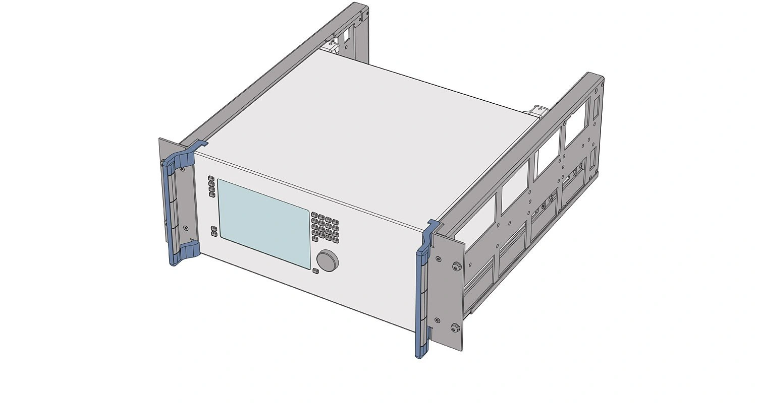 Комплект для монтажа в 19-дюймовую стойку RohdeSchwarz ZZA-478 для анализаторов спектра и сигналов и измерителей ЭМС