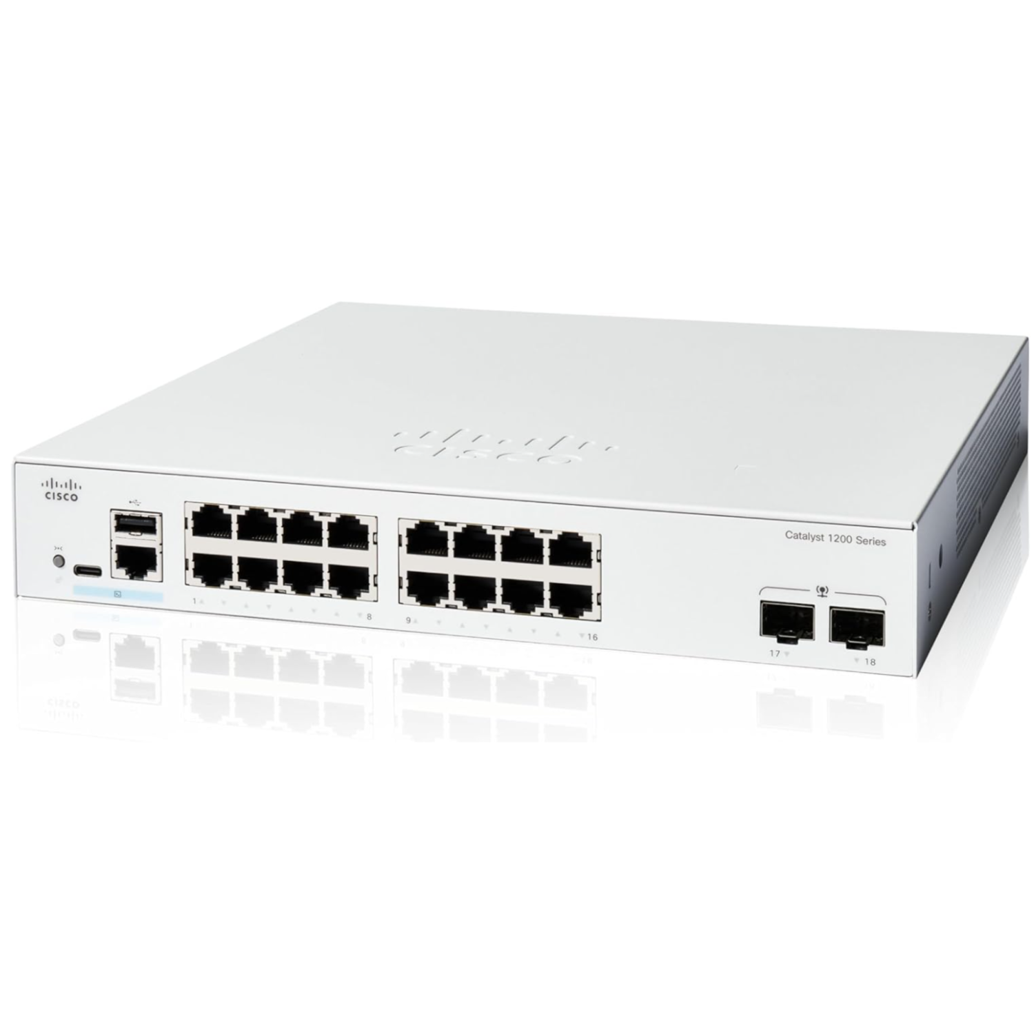 Коммутатор Cisco Catalyst C1200-16T-2G