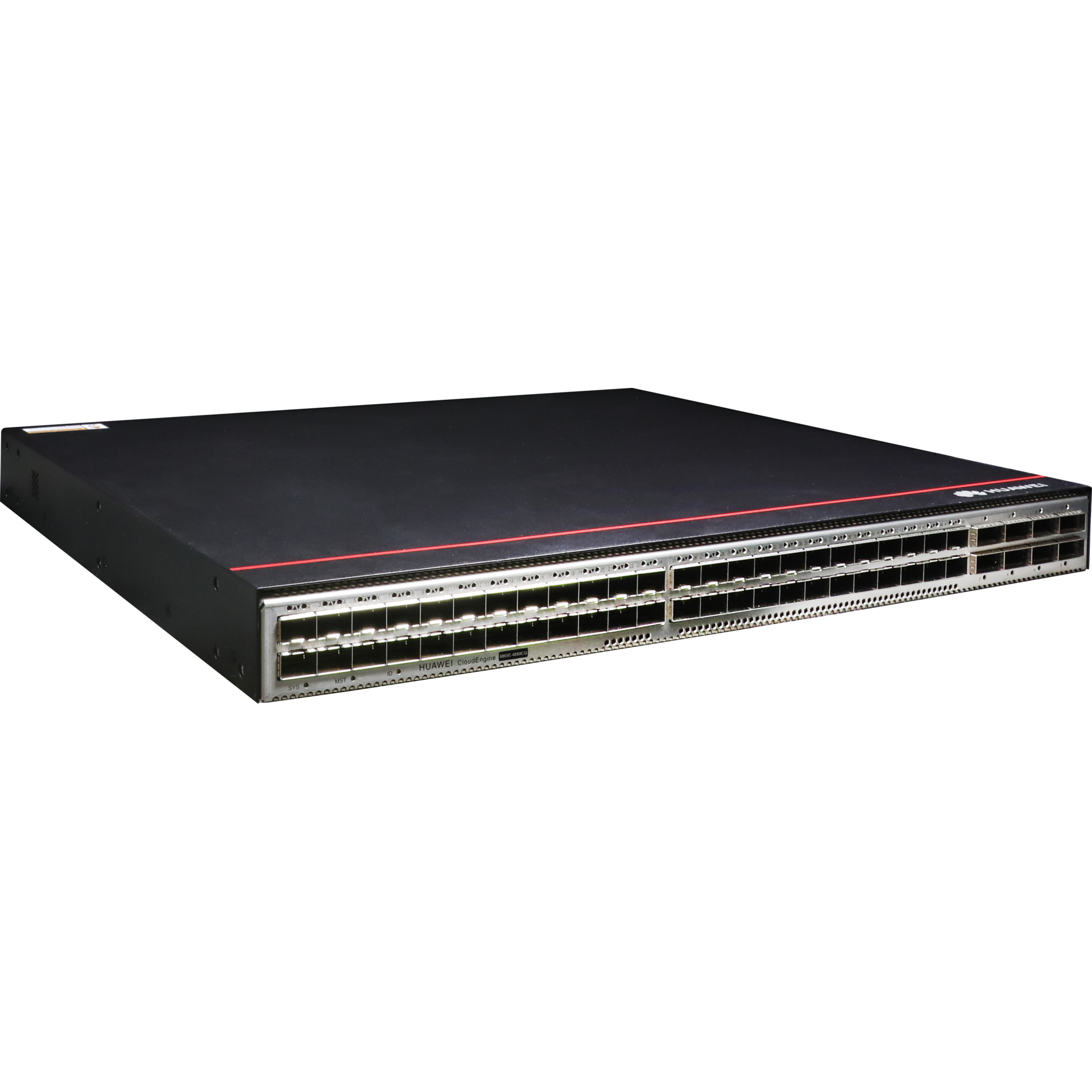 Коммутатор Huawei CE6865E-48S8CQ-B с 2-мя QSFP-100G-SWDM4 в комплекте