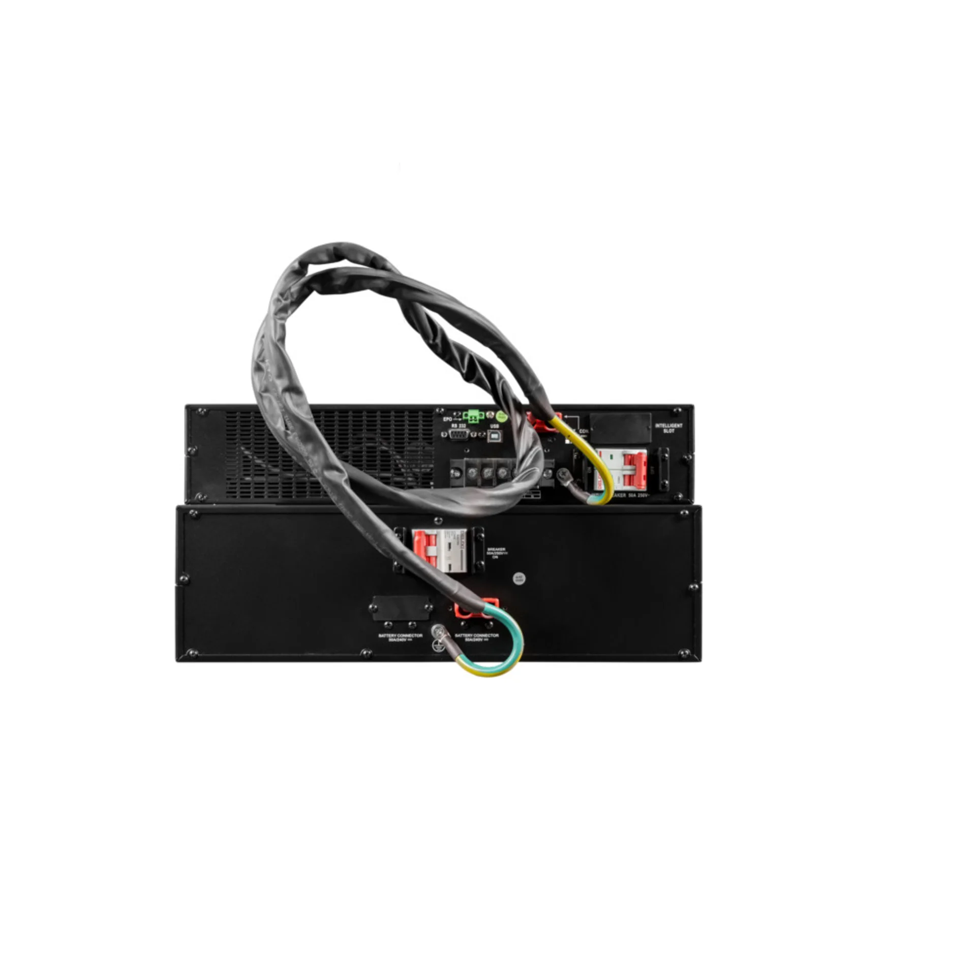 Источник бесперебойного питания Smart-Save Online SRV Systeme Electric 6000 ВА, конвертируемый форм-фактор 5U, 230 В, 1:1, клеммный вход/выход, SmartS