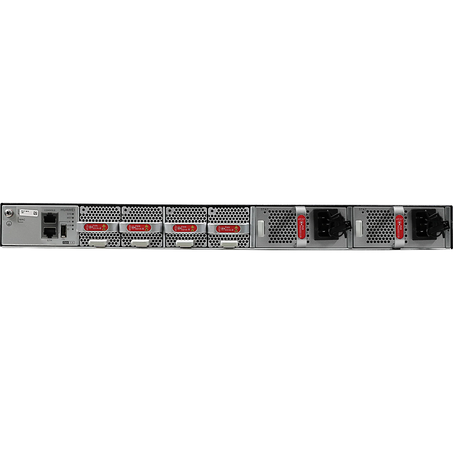 Коммутатор Huawei CE6866-48S8CQ-PB switch (48*25G SFP28, 8*100G QSFP28, 2*AC power modules, 4*fan modules, port-side intake)