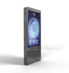 Интерактивные сенсорные киоски BM Aurora (с индукционной петлей и Kiosk Info)