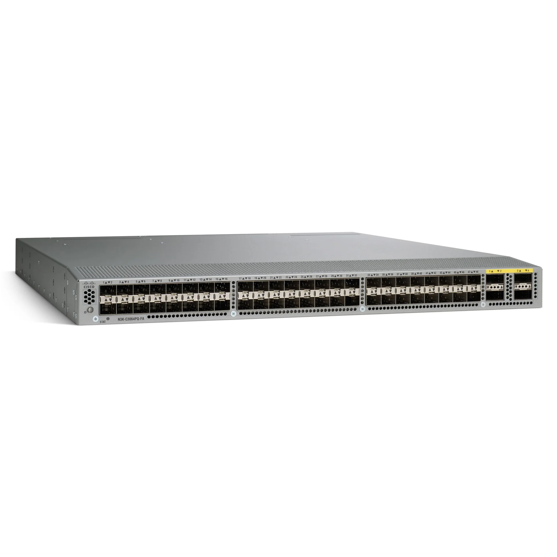 Коммутатор Cisco Nexus N3K-C3064PQ-10GE, направление охлаждения Port-side Exhaust