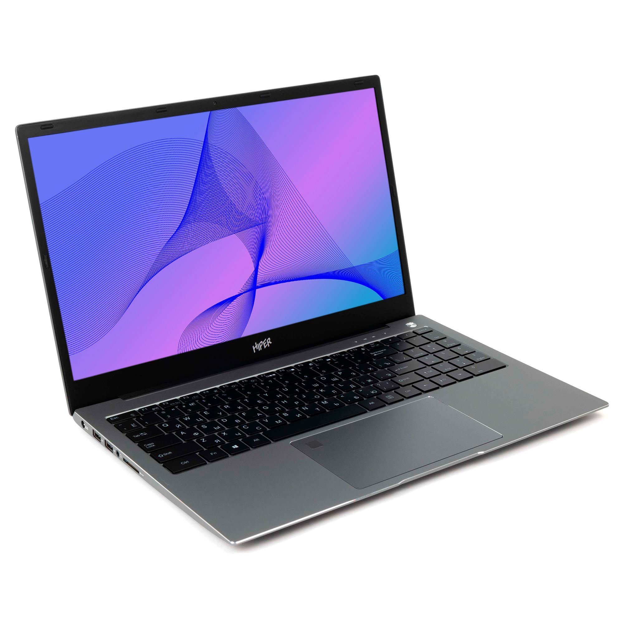 Ноутбук HIPER NOTEBOOK H1579O5165WM Core i5/16ГБ/512ГБ/15,6