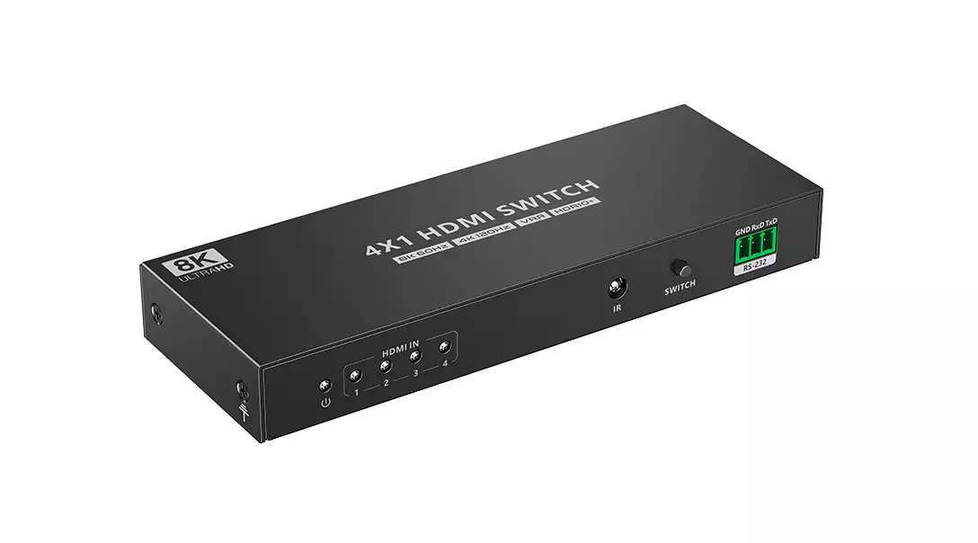 Переключатель Lenkeng LKV841 4×1 HDMI, 8K