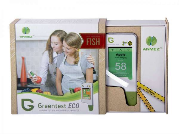 Нитратомер и дозиметр Greentest Eco 4