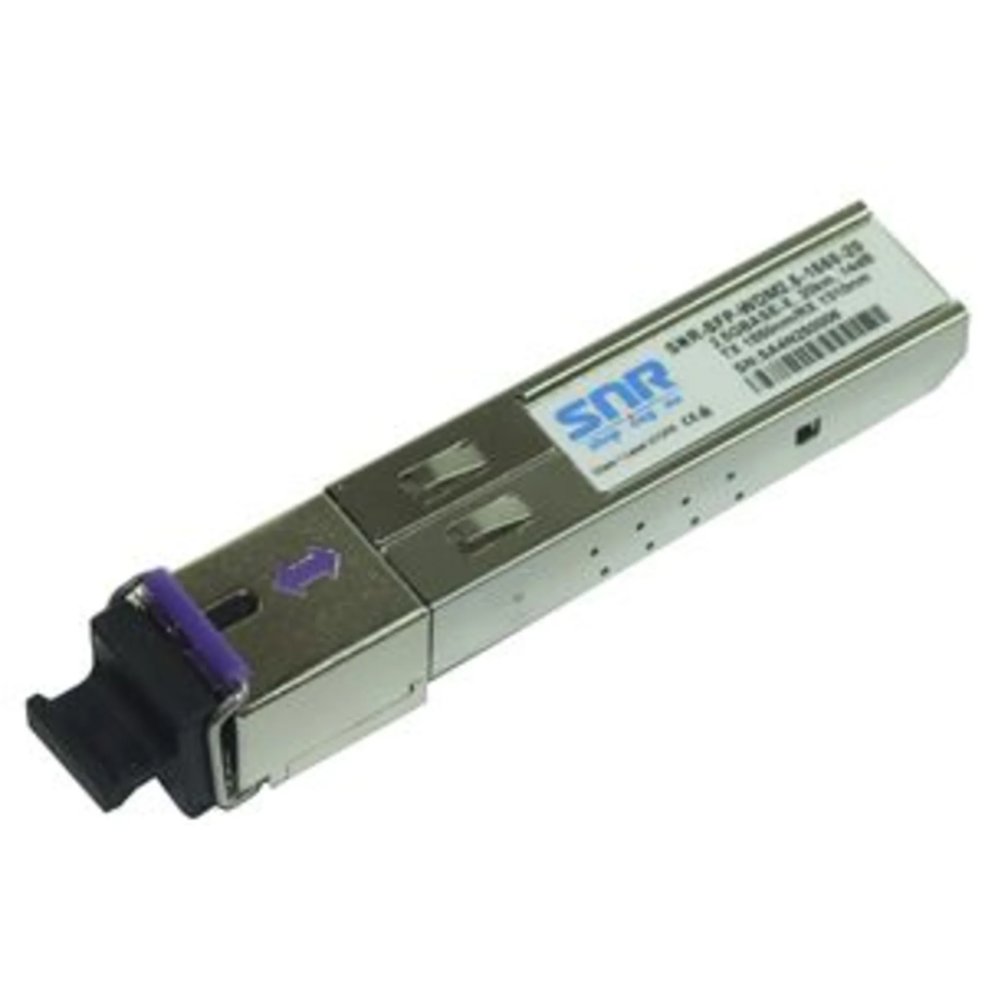 Оптический модуль SFP 2.5G WDM, дальность до 20км (13dB), 1550нм